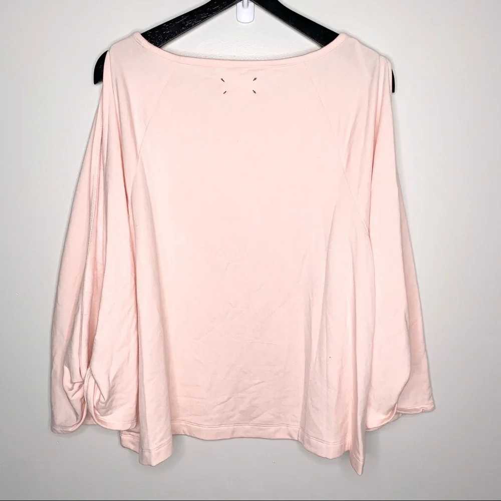 NEW Lou & Grey Light Pink Sweater Size M - Picture 3 of 8